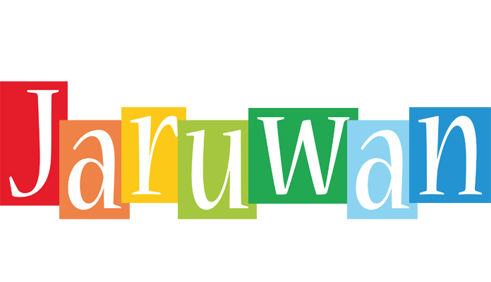 Jaruwan colors logo
