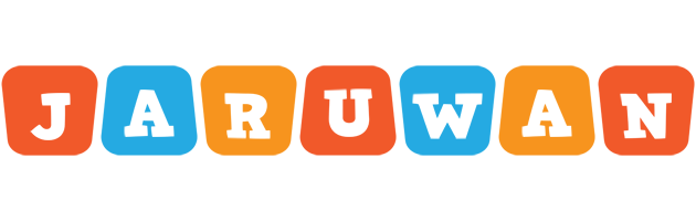 Jaruwan comics logo