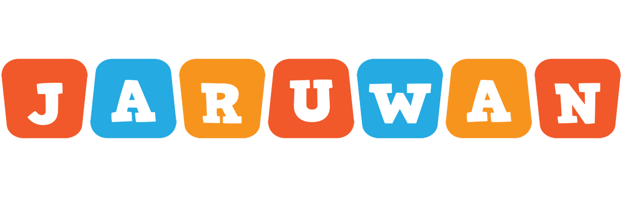 Jaruwan comics logo