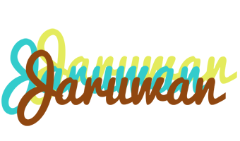 Jaruwan cupcake logo