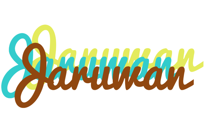 Jaruwan cupcake logo