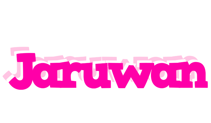 Jaruwan dancing logo