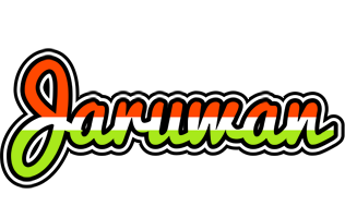 Jaruwan exotic logo