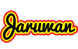 Jaruwan flaming logo