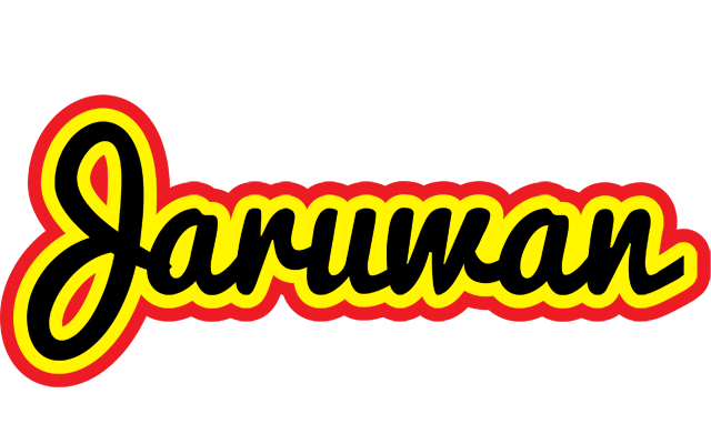 Jaruwan flaming logo