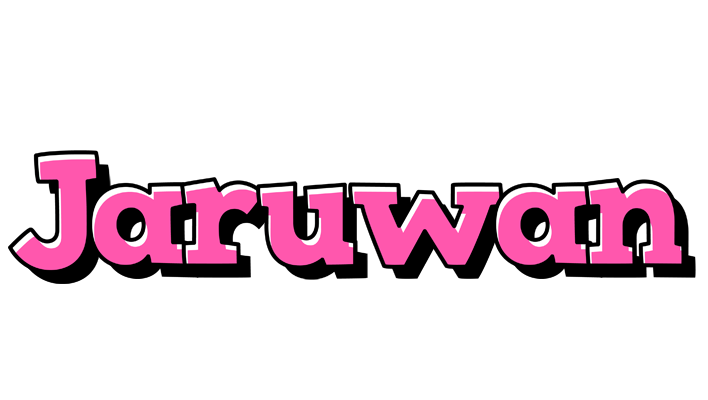 Jaruwan girlish logo