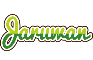 Jaruwan golfing logo