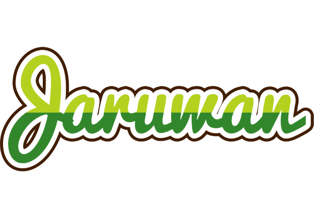 Jaruwan golfing logo