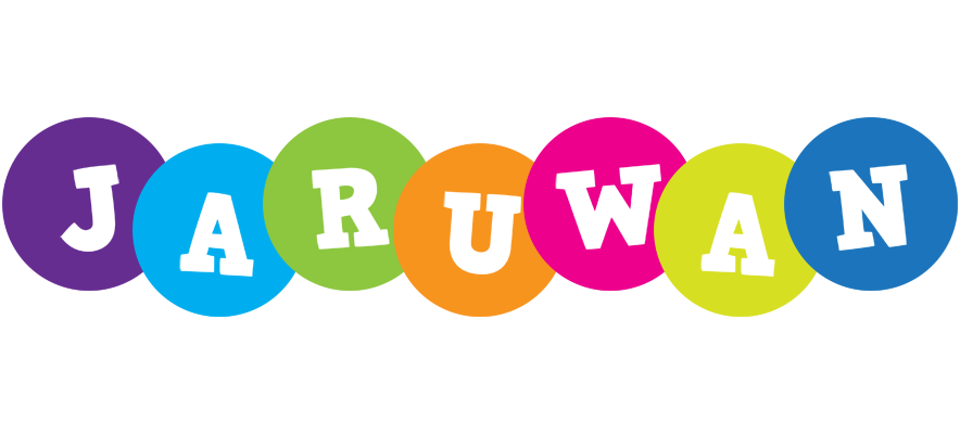 Jaruwan happy logo