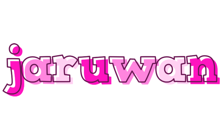 Jaruwan hello logo