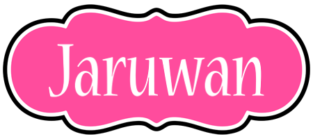 Jaruwan invitation logo