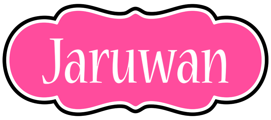 Jaruwan invitation logo