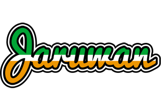 Jaruwan ireland logo