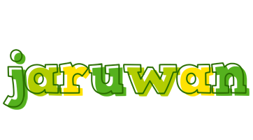 Jaruwan juice logo