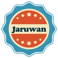 Jaruwan labels logo