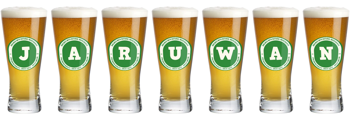 Jaruwan lager logo