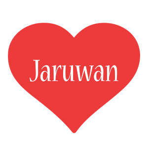 Jaruwan love logo