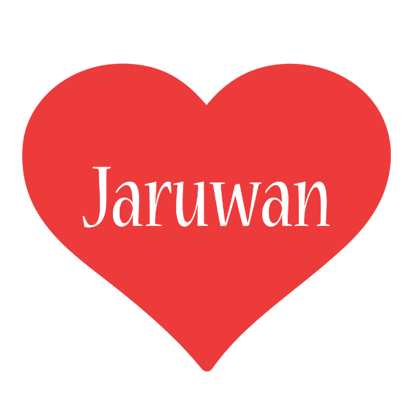 Jaruwan love logo
