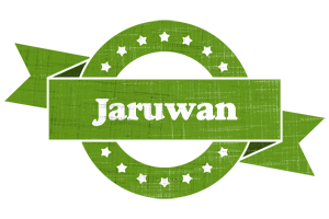 Jaruwan natural logo