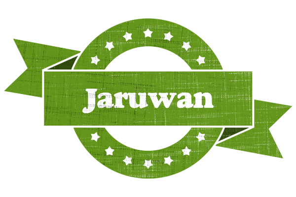 Jaruwan natural logo