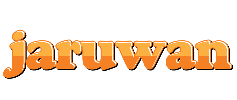 Jaruwan orange logo
