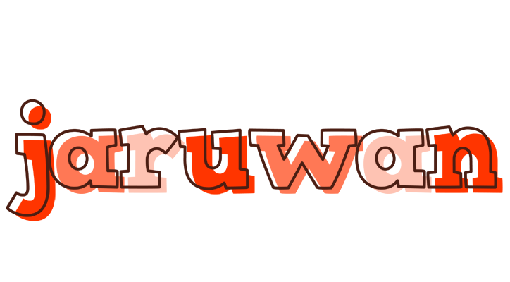 Jaruwan paint logo