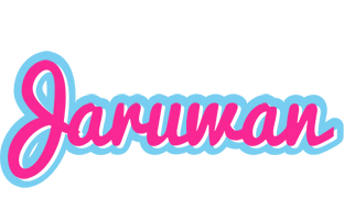 Jaruwan popstar logo