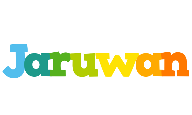 Jaruwan rainbows logo