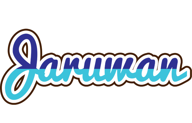 Jaruwan raining logo
