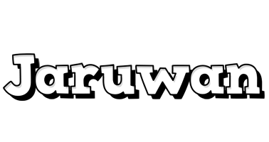 Jaruwan snowing logo