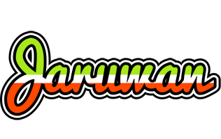 Jaruwan superfun logo