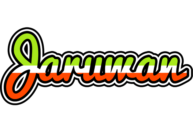 Jaruwan superfun logo