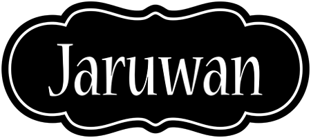 Jaruwan welcome logo