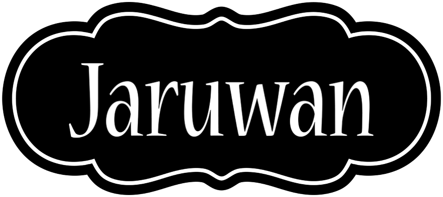 Jaruwan welcome logo