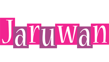 Jaruwan whine logo