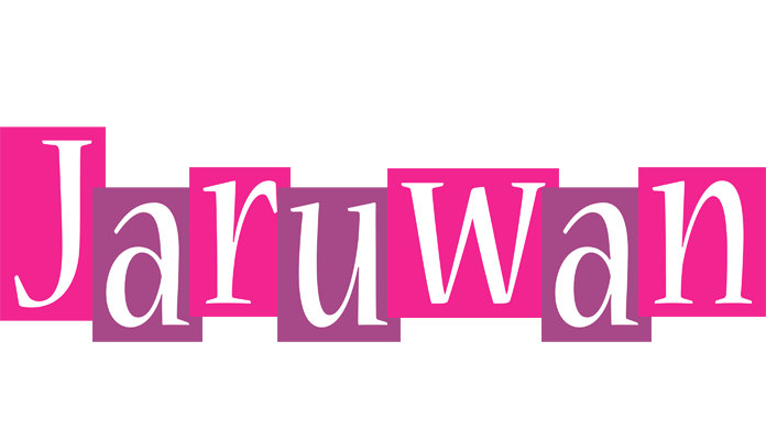 Jaruwan whine logo