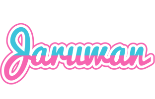 Jaruwan woman logo