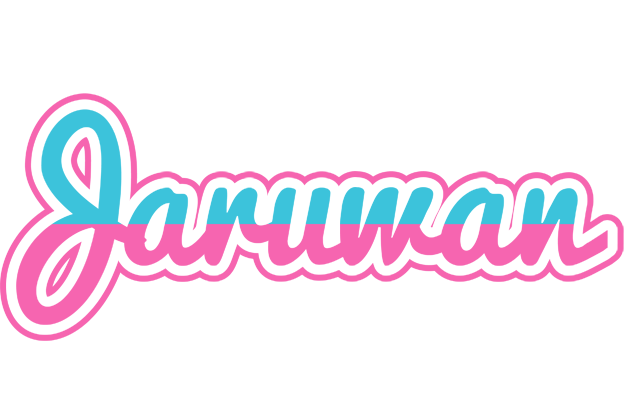 Jaruwan woman logo
