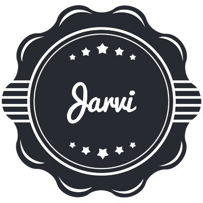 Jarvi badge logo