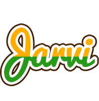 Jarvi banana logo