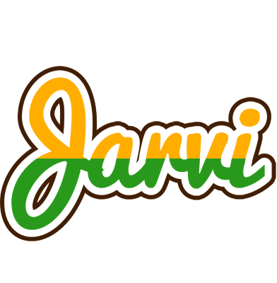 Jarvi banana logo
