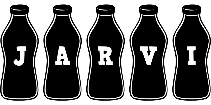 Jarvi bottle logo