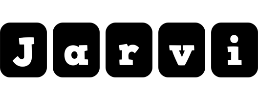 Jarvi box logo