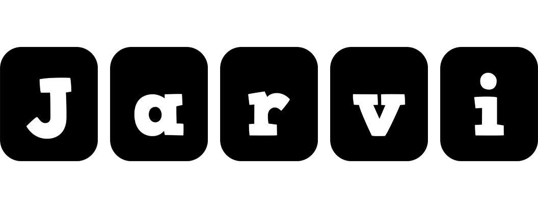 Jarvi box logo