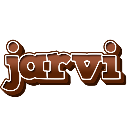 Jarvi brownie logo