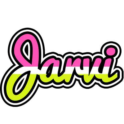 Jarvi candies logo