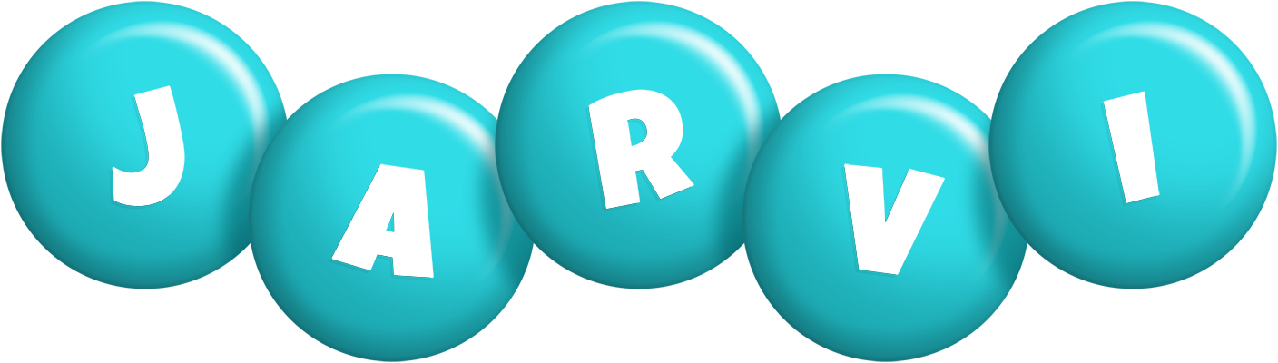 Jarvi candy-azur logo