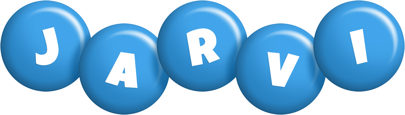 Jarvi candy-blue logo