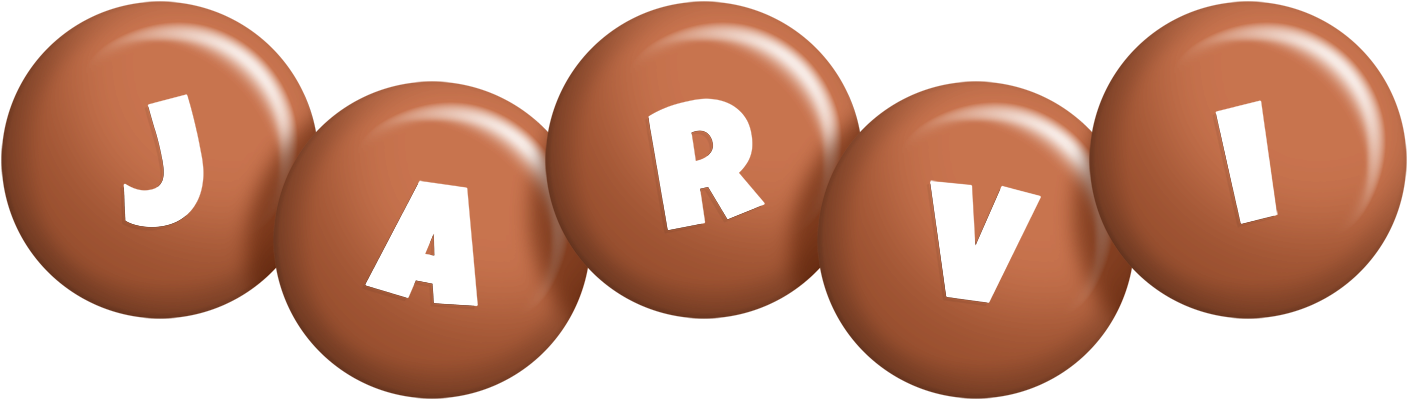 Jarvi candy-brown logo