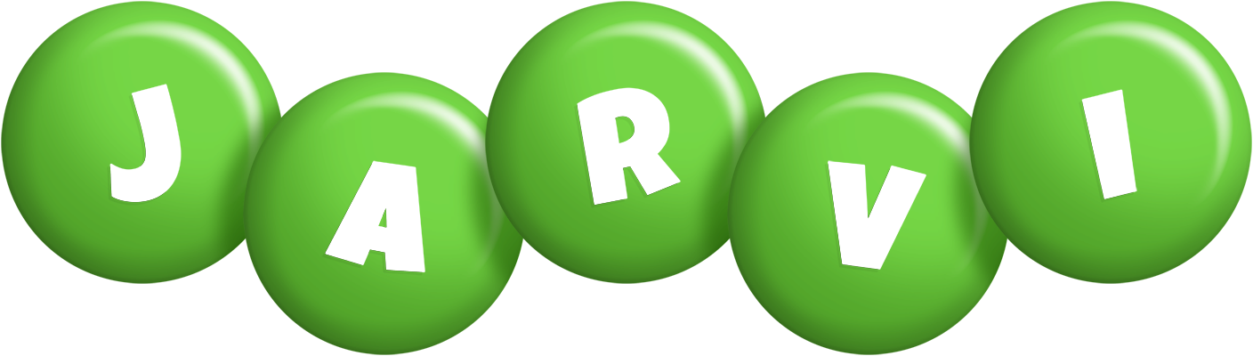 Jarvi candy-green logo